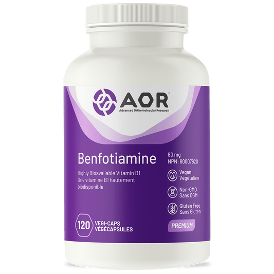 Benfotiamine : Forme Avancée de la Vitamine B1