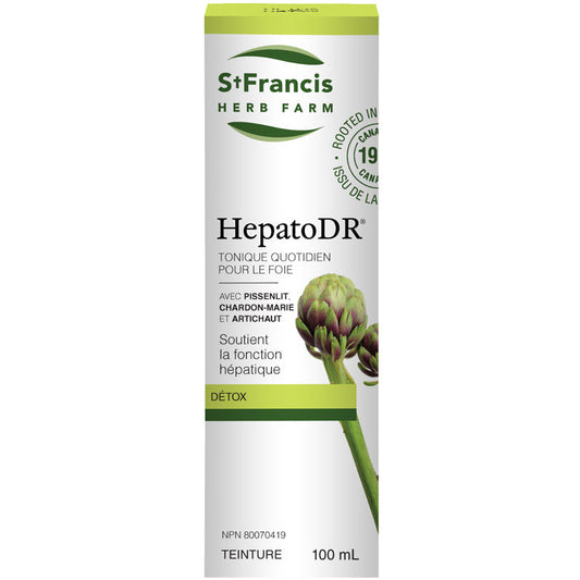 Hepato DR - Détoxication Hépatique