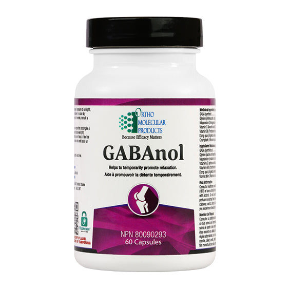 GABAnol - Détente et Soutien Musculaire Naturel