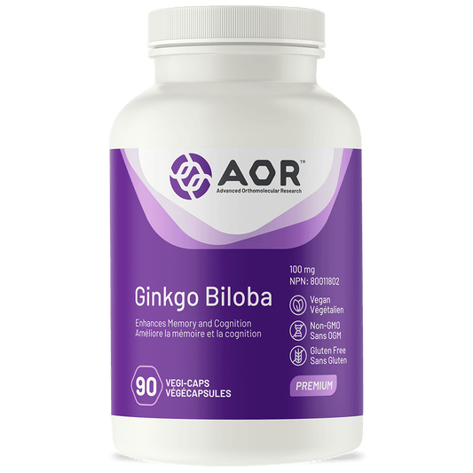 Ginkgo Biloba - Soutien de la Mémoire et des Fonctions Cognitives