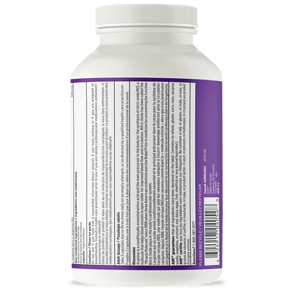 Arginine pour une Santé Cardiovasculaire Optimale