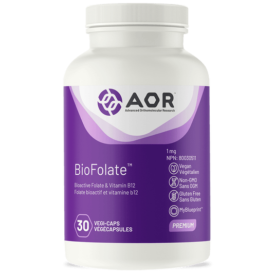 BioFolate - Pour un apport optimal en acide folique actif