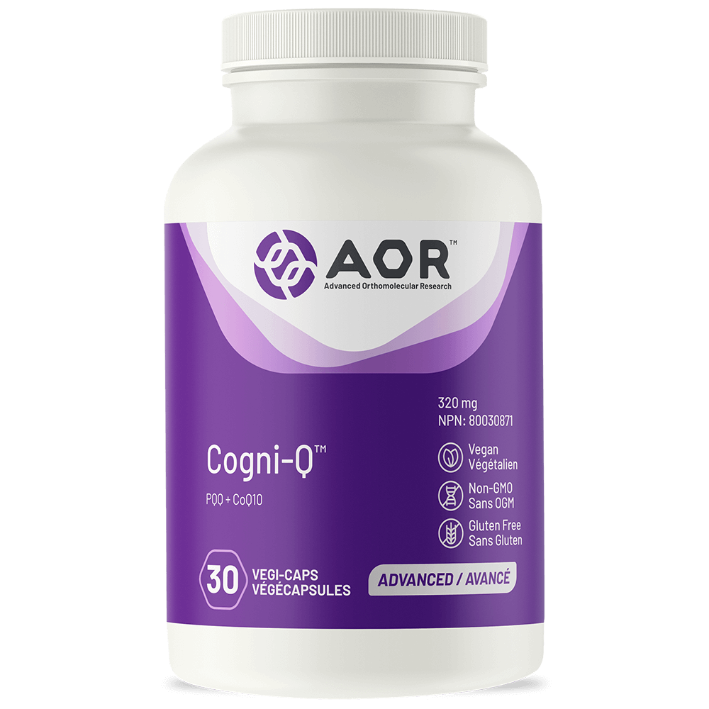 Cogni-Q™ - Soutien Avancé de la Fonction Cognitive et Mitochondriale