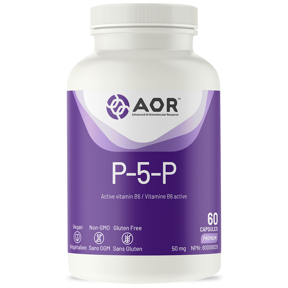 P-5-P. La puissance de la vitamine B6 activée