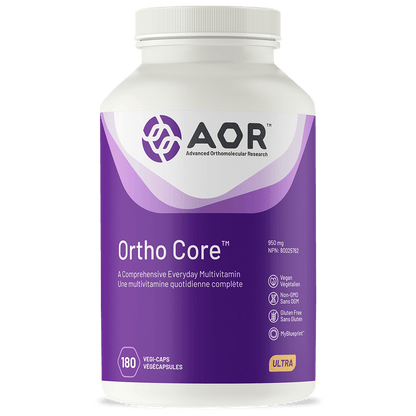 Ortho Core - Votre Multivitamine Complète et Supérieure