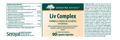 Liv Complex – Fonction Hépatique