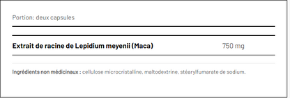 Maca - Équilibre Hormonal et Vitalité