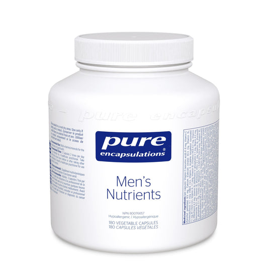 Men's Nutrients - Santé Masculine