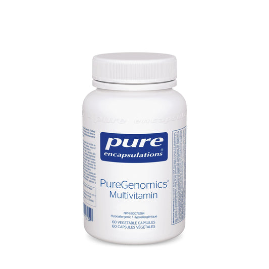 PureGenomics Multivitamin - Soutien Nutritionnel Personnalisé