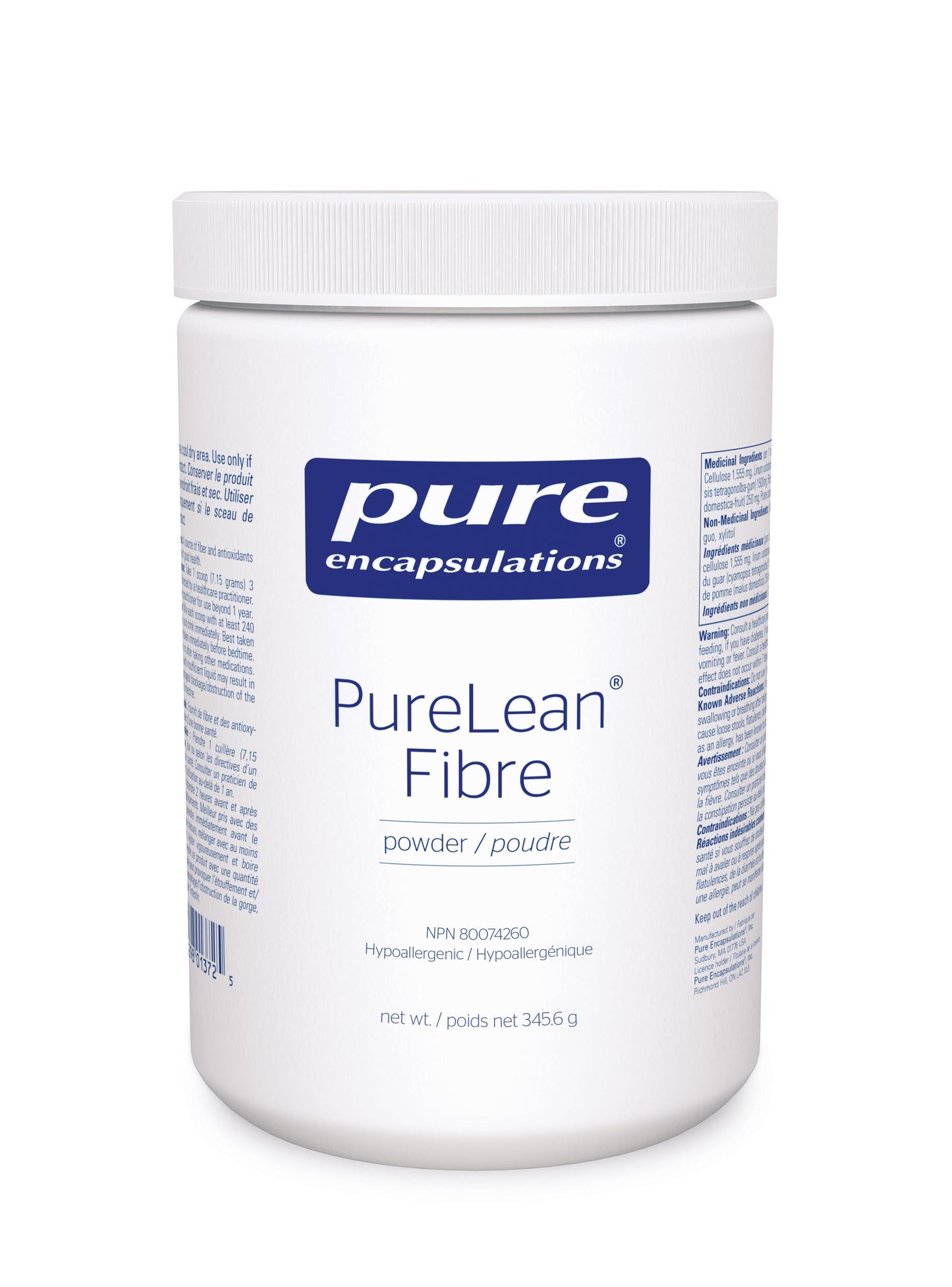 PureLean Fibre - Soutien Digestif et Gestion du Poids