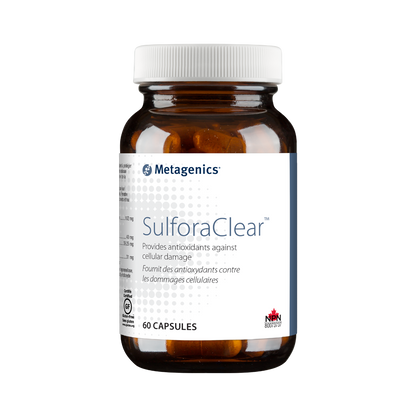 SulforaClear - Source d'antioxydants