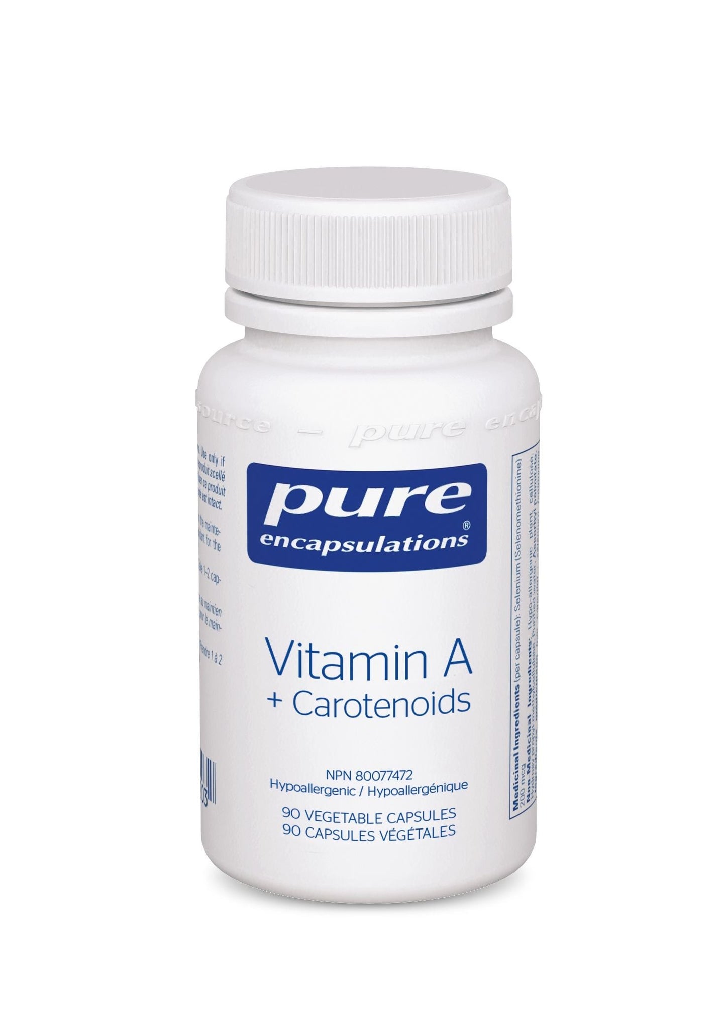 Vitamin A + Carotenoids - Bien-être Oculaire et Immunitaire